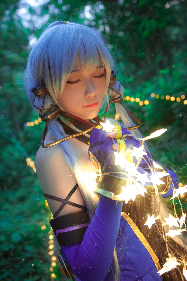 【授权】VOCALOID 宇宙歌姬星尘COS