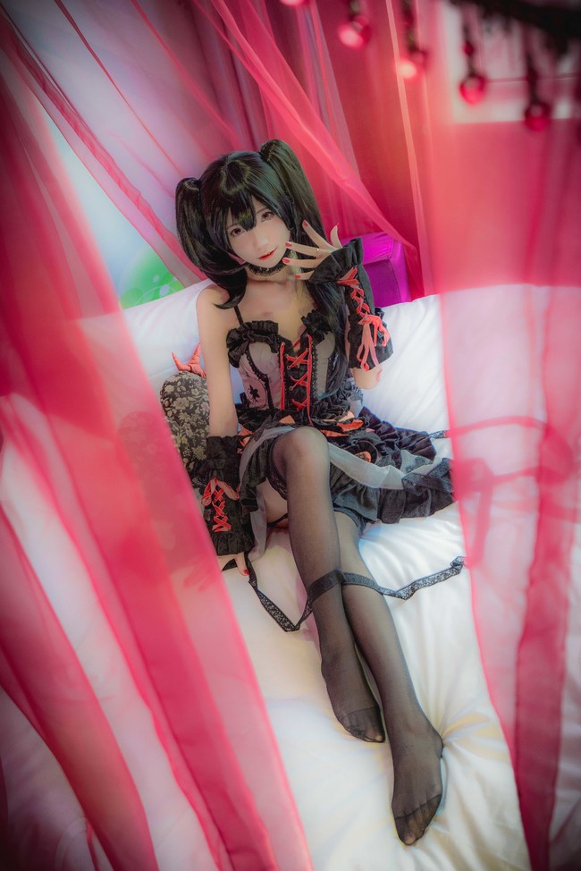 狂三 神威灵装三番 高清cosplay写真