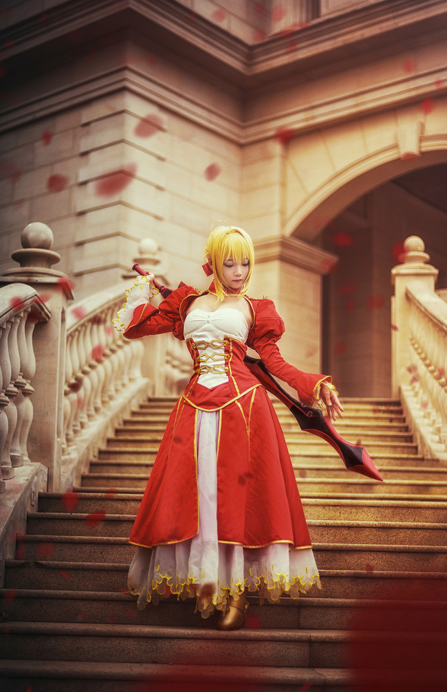 fgo 暴君尼禄 超还原cosplay