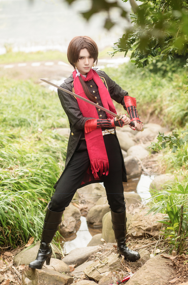 刀剑乱舞 加州清光&amp;大和守安定 cosplay