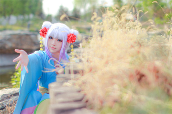 和服康娜！