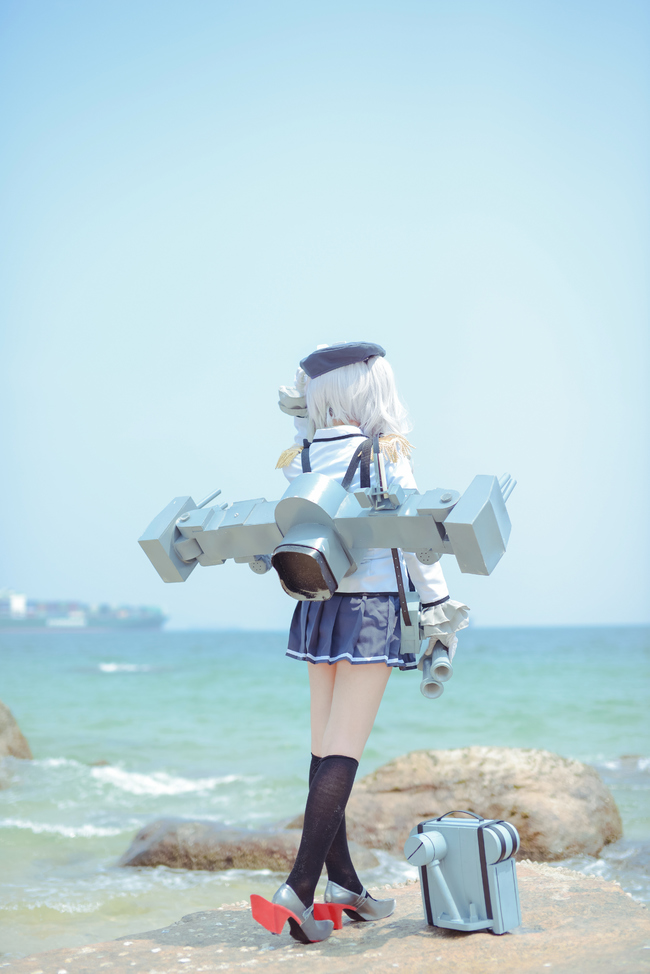 【授权】舰队Collection舰娘 鹿岛COS