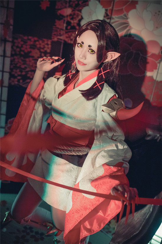 吸血姬cos正片