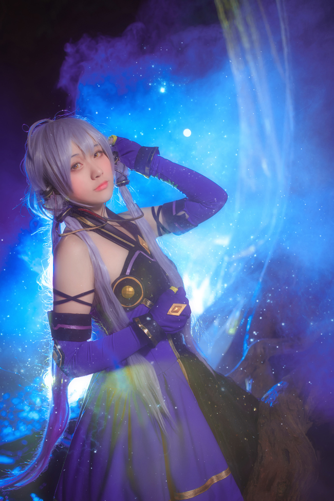 【授权】VOCALOID 宇宙歌姬星尘COS