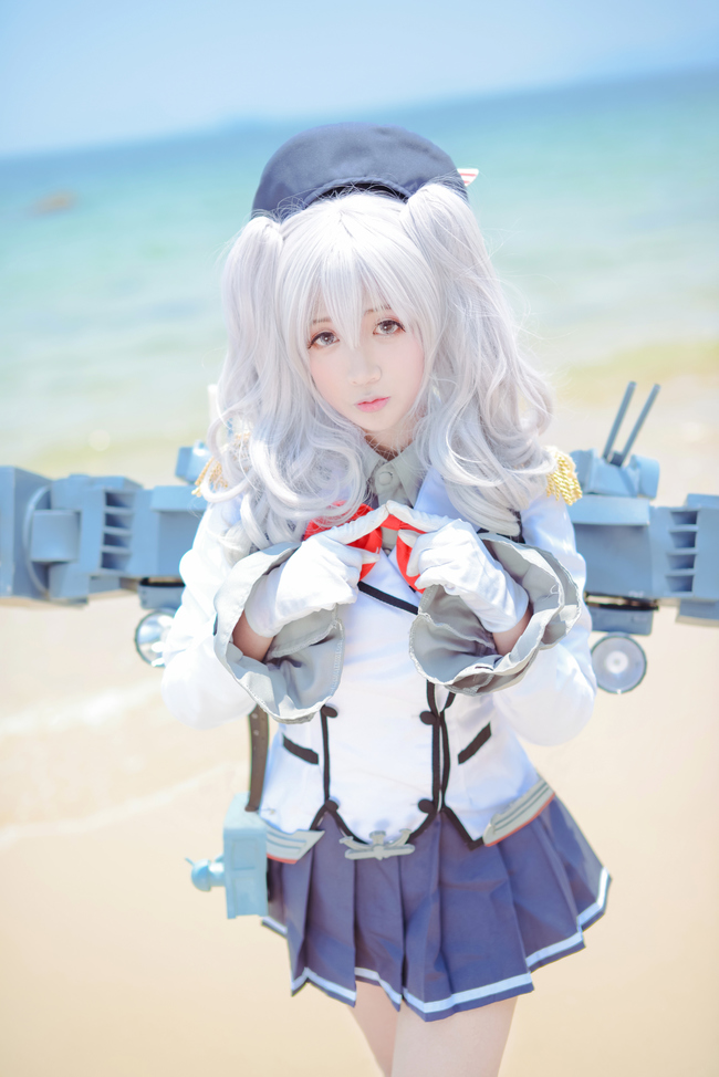 【授权】舰队Collection舰娘 鹿岛COS