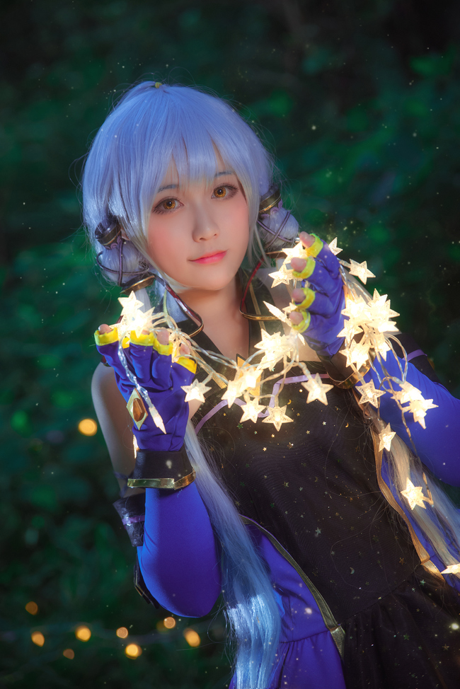 【授权】VOCALOID 宇宙歌姬星尘COS