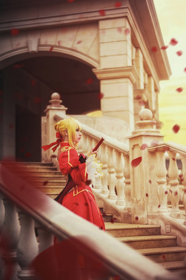 fgo 暴君尼禄 超还原cosplay