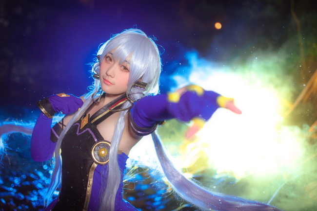 【授权】VOCALOID 宇宙歌姬星尘COS