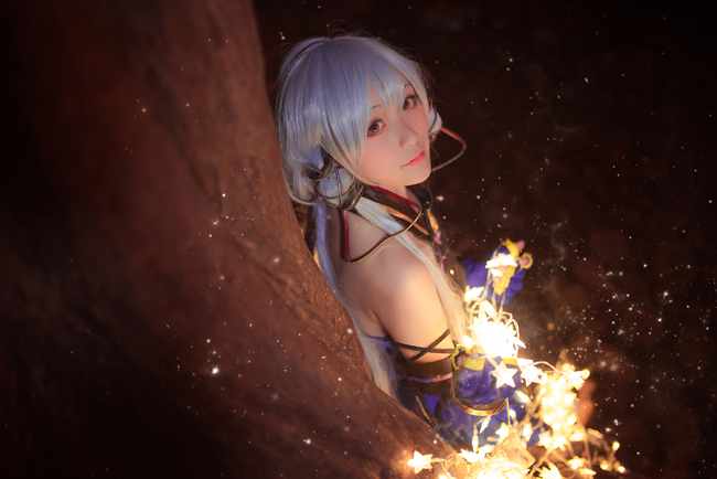 【授权】VOCALOID 宇宙歌姬星尘COS
