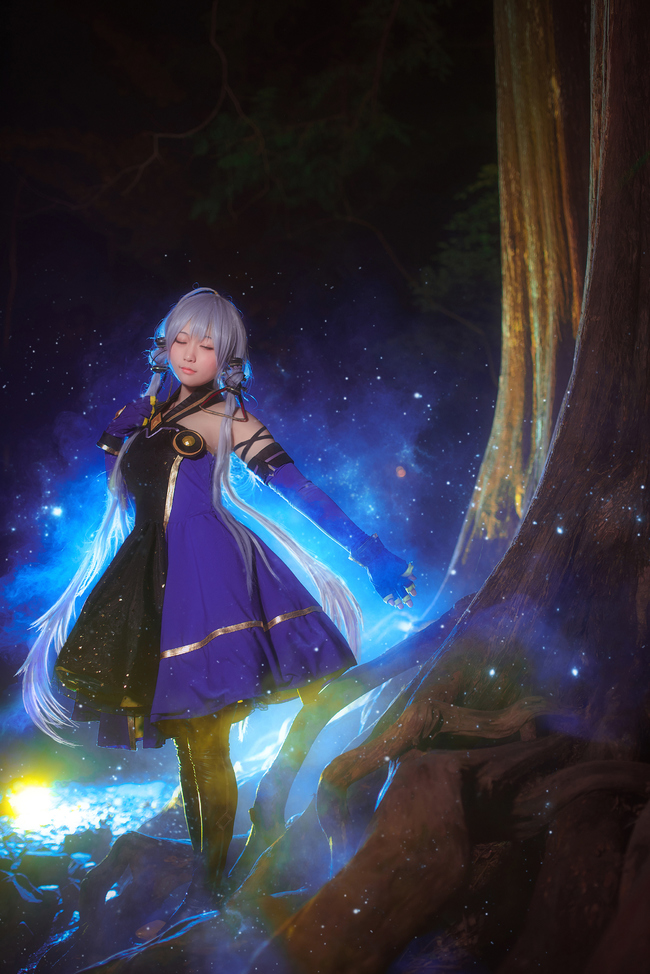 【授权】VOCALOID 宇宙歌姬星尘COS