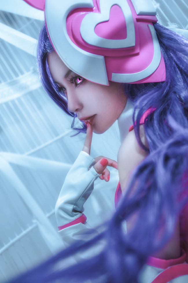 王者荣耀 爱心护理 荆轲 cosplay