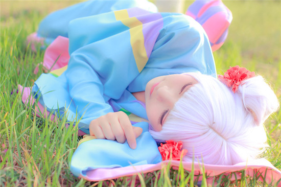 和服康娜！