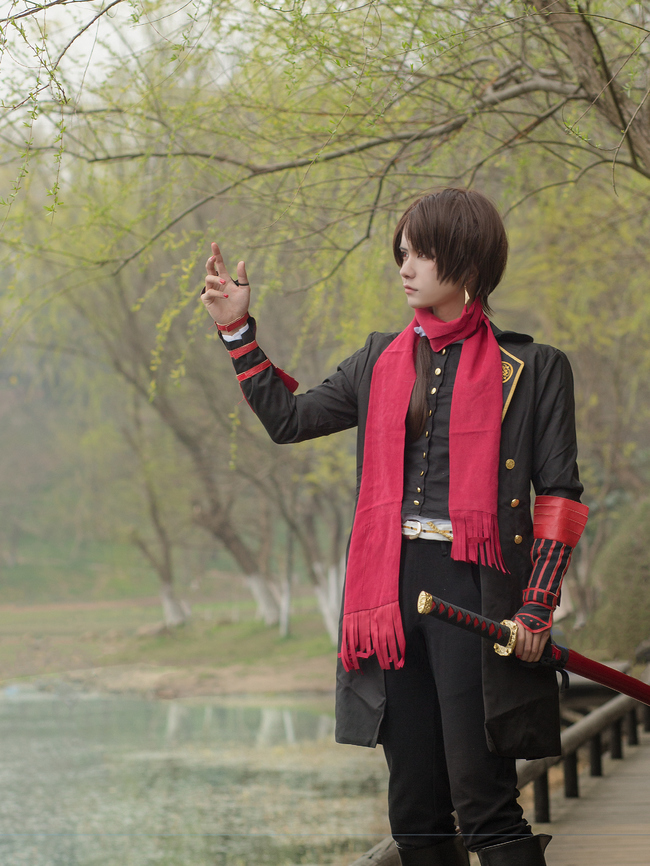 刀剑乱舞 加州清光&amp;大和守安定 cosplay