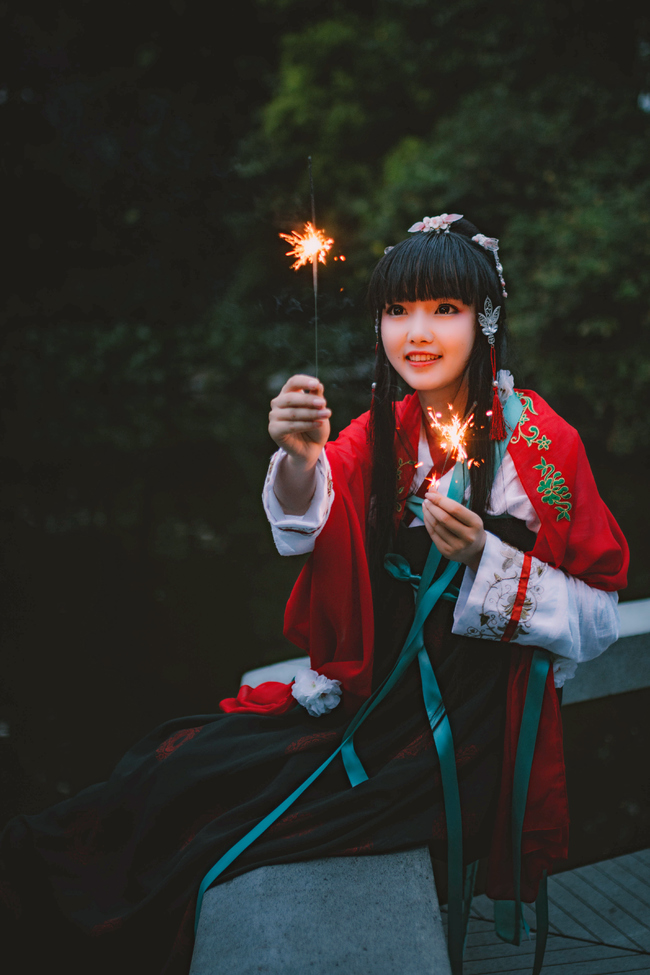 剑网三COS—山河人间
