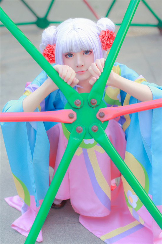 和服康娜！