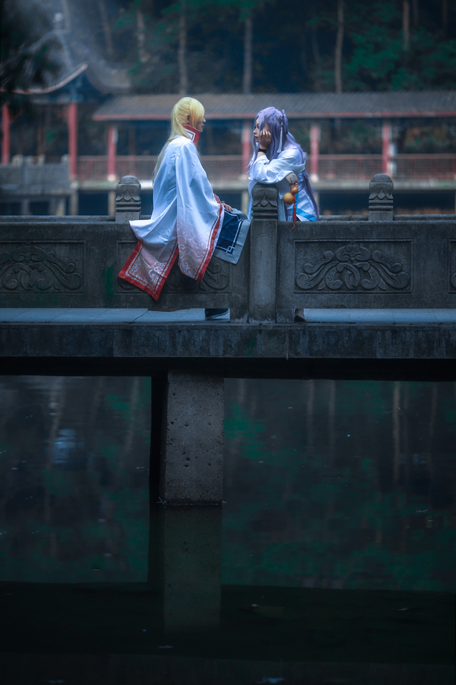 从前有座灵剑山 王陆X王舞 COS