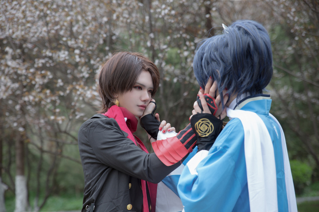 刀剑乱舞 加州清光&amp;大和守安定 cosplay