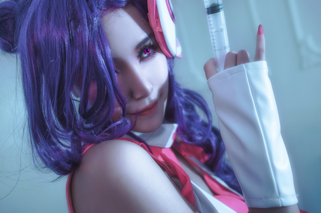 王者荣耀 爱心护理 荆轲 cosplay