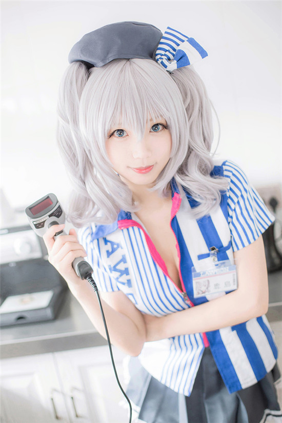 艦隊これくしょん❤鹿岛 罗森联动ver