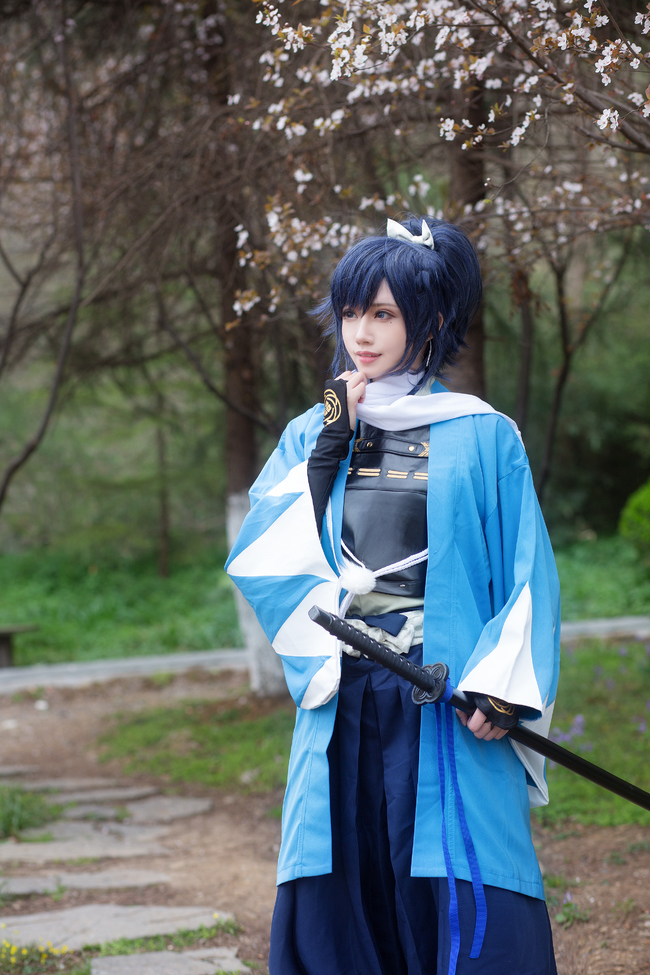 刀剑乱舞 加州清光&amp;大和守安定 cosplay
