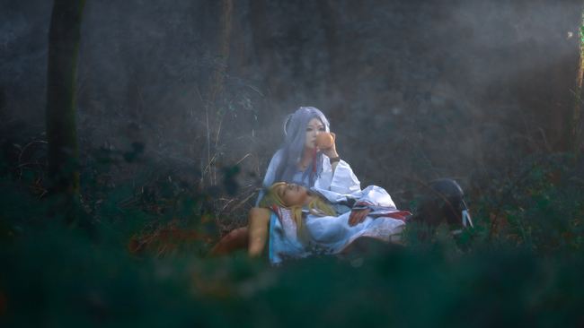 从前有座灵剑山 王陆X王舞 COS