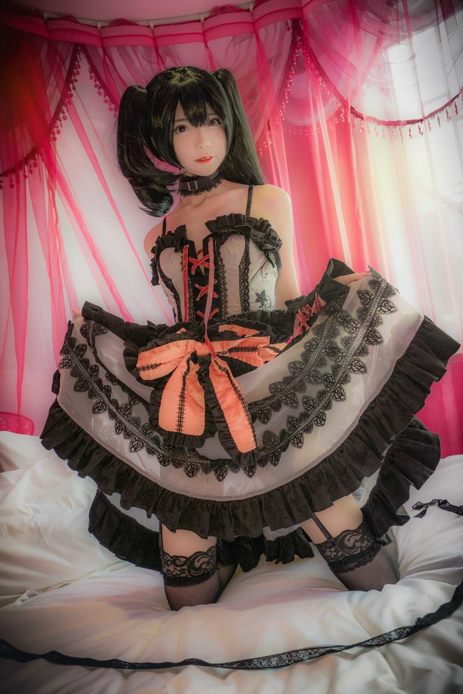 狂三 神威灵装三番 高清cosplay写真