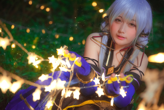 【授权】VOCALOID 宇宙歌姬星尘COS