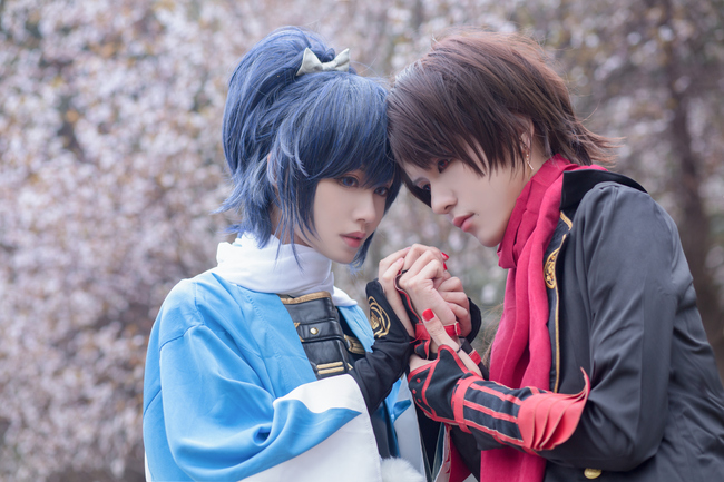 刀剑乱舞 加州清光&amp;大和守安定 cosplay