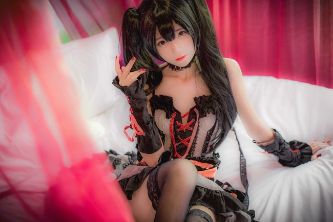 狂三 神威灵装三番 高清cosplay写真