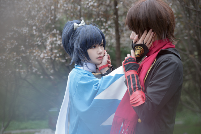 刀剑乱舞 加州清光&amp;大和守安定 cosplay