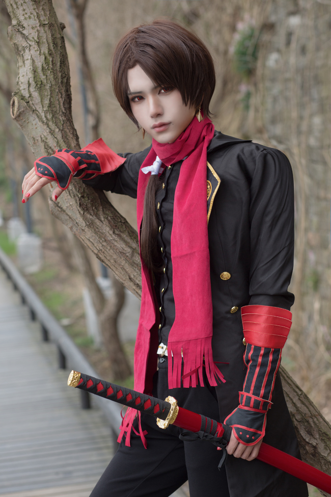 刀剑乱舞 加州清光&amp;大和守安定 cosplay