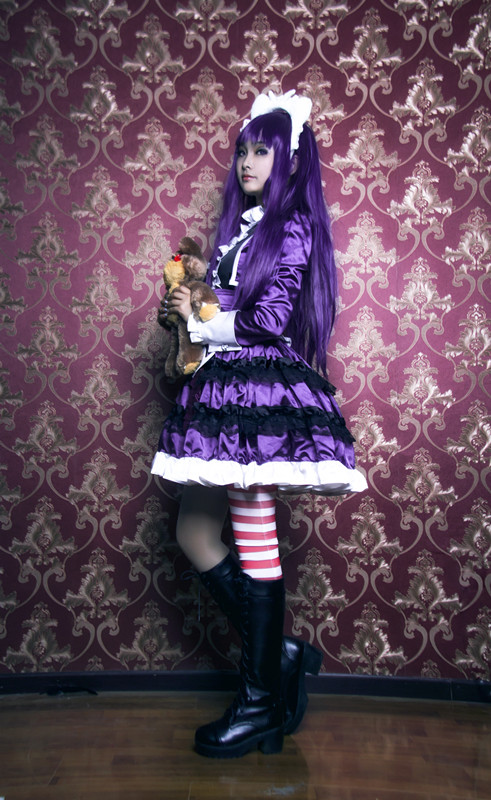 英雄联盟 黑暗之女·安妮 COS