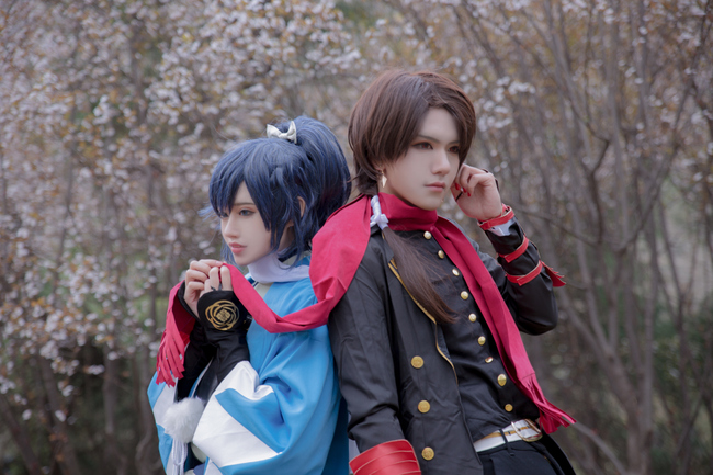 刀剑乱舞 加州清光&amp;大和守安定 cosplay