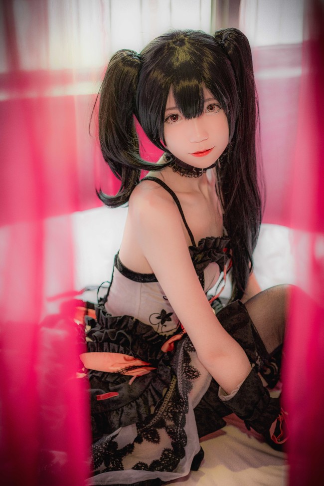 狂三 神威灵装三番 高清cosplay写真
