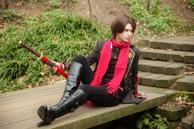刀剑乱舞 加州清光&amp;大和守安定 cosplay