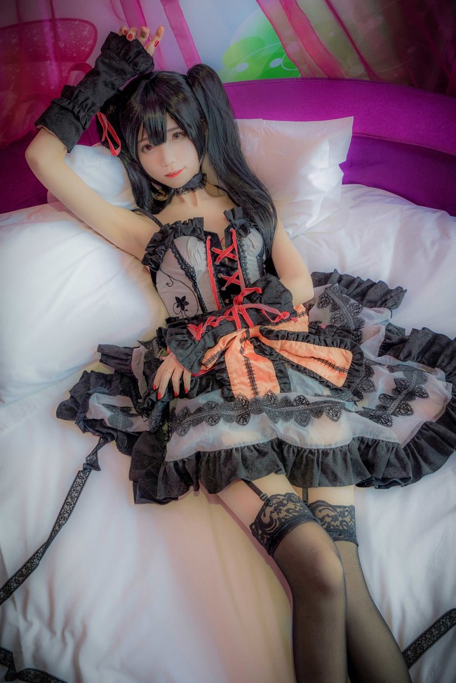 狂三 神威灵装三番 高清cosplay写真