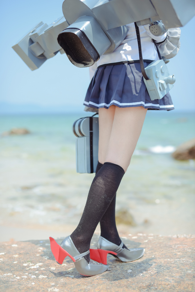 【授权】舰队Collection舰娘 鹿岛COS