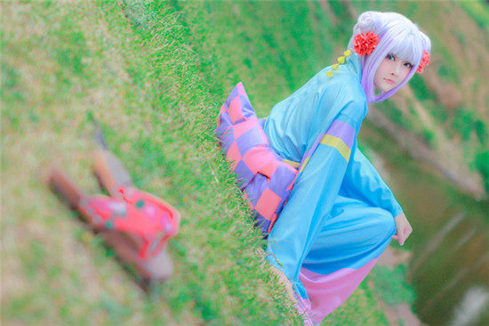 和服康娜！