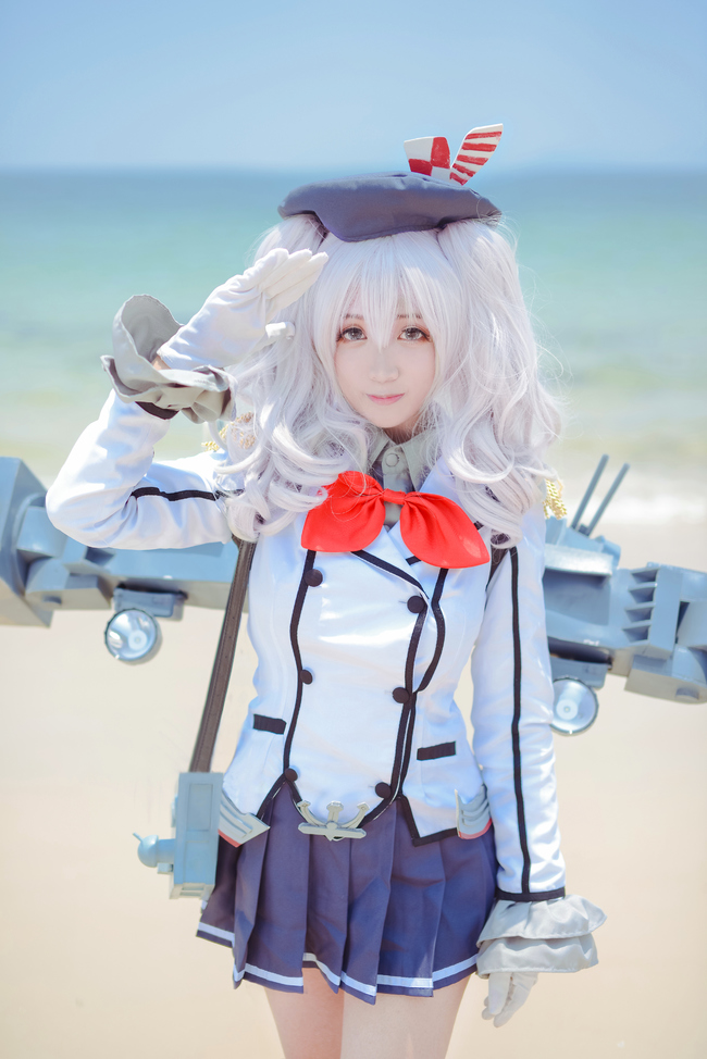 【授权】舰队Collection舰娘 鹿岛COS