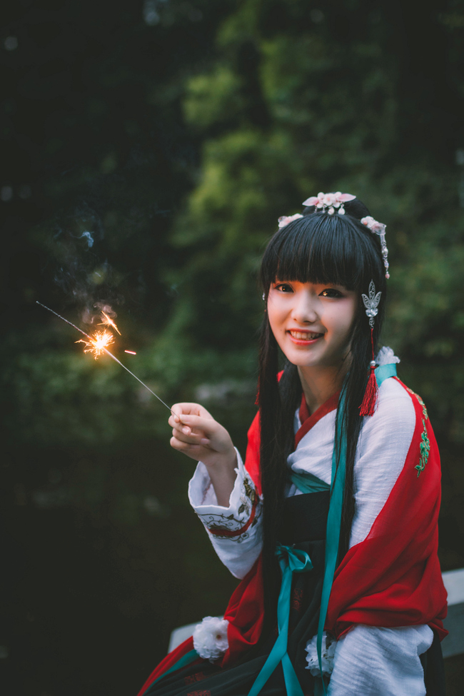 剑网三COS—山河人间