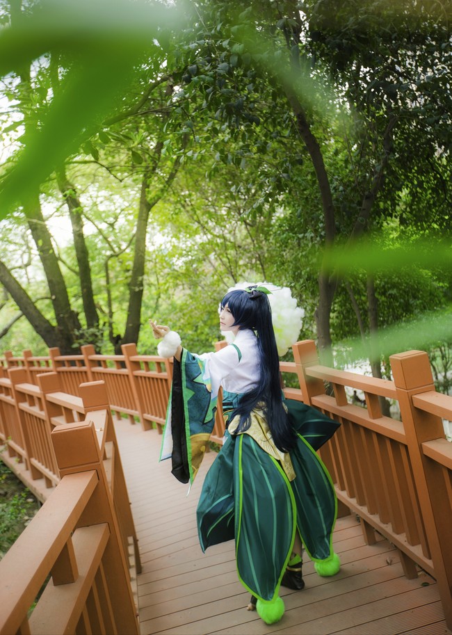 阴阳师 莹草·初心 COS