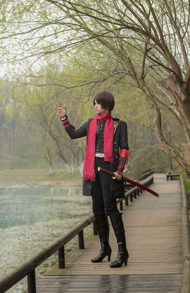 刀剑乱舞 加州清光&amp;大和守安定 cosplay