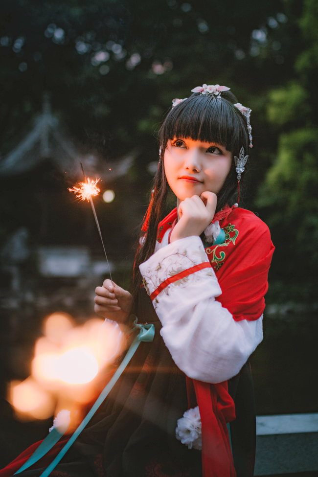 剑网三COS—山河人间