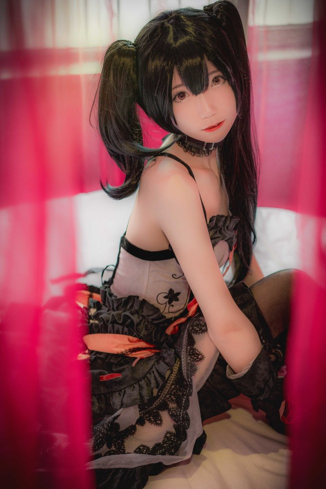 狂三 神威灵装三番 高清cosplay写真