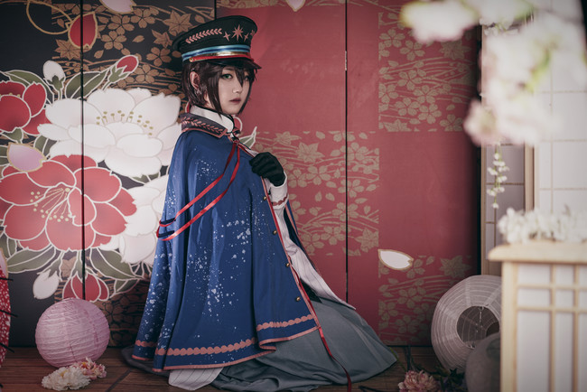 蔷薇少女十五周年纪念 苍星石·大正 COS
