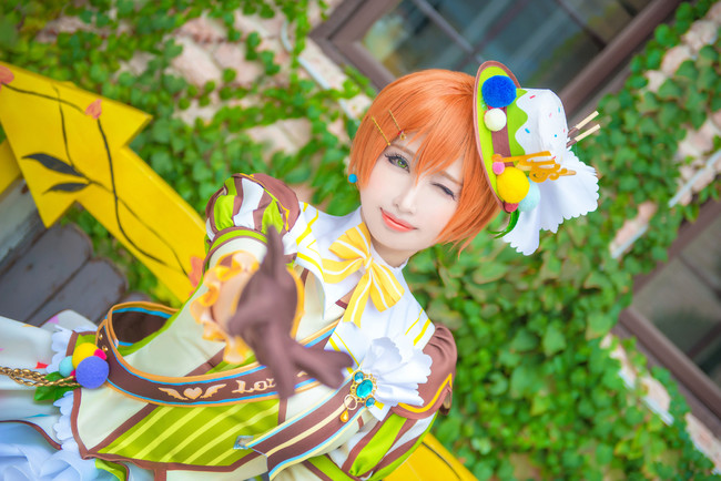星空凛 冰淇淋觉醒 lovelive ~ go!!~