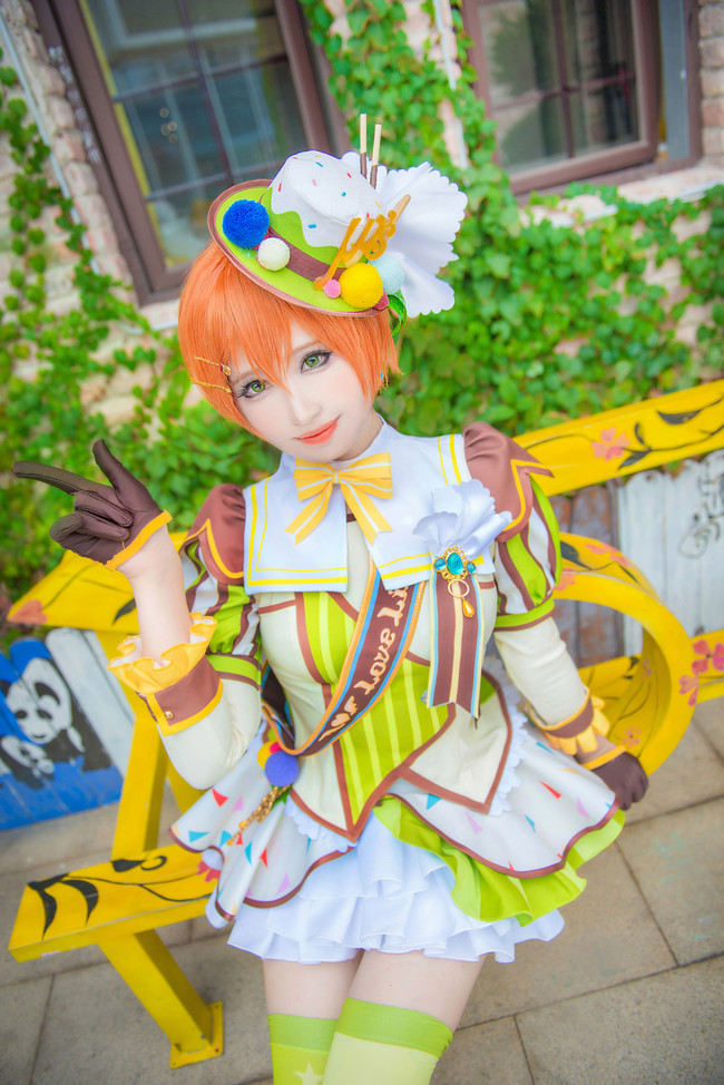 星空凛 冰淇淋觉醒 lovelive ~ go!!~