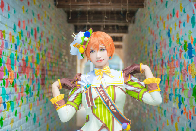 星空凛 冰淇淋觉醒 lovelive ~ go!!~