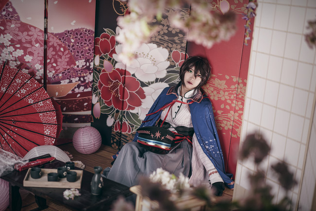 蔷薇少女十五周年纪念 苍星石·大正 COS