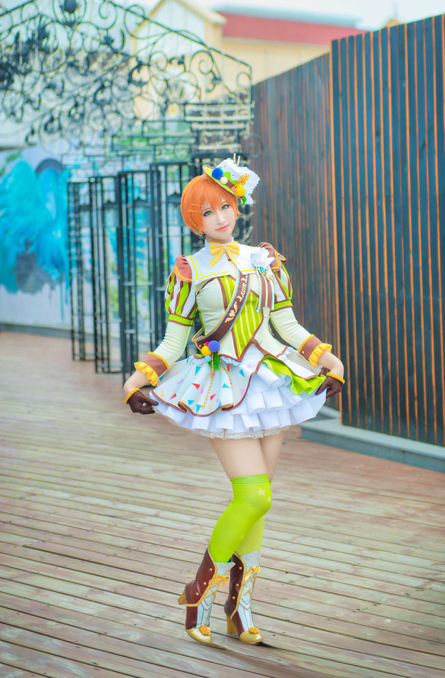 星空凛 冰淇淋觉醒 lovelive ~ go!!~